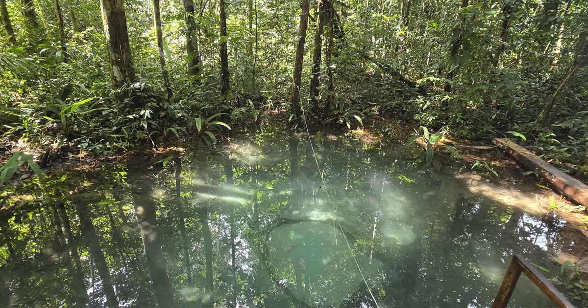 Fervedouro do Maranhão, known for its crystal-clear waters and the unique experience of floating naturally.