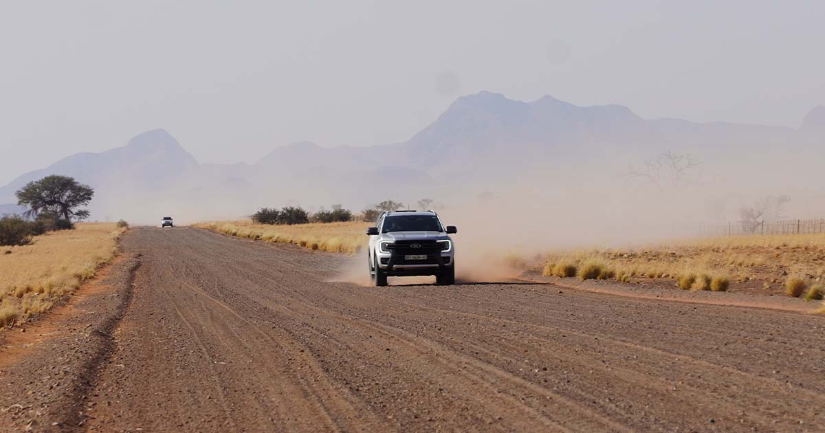 4x4 Without Rooftop Driving in the Namib Desert