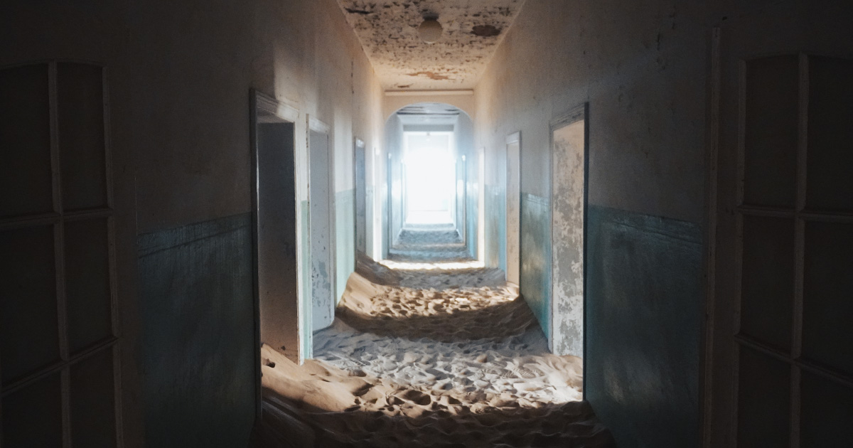 Kolmanskop Ghost Town