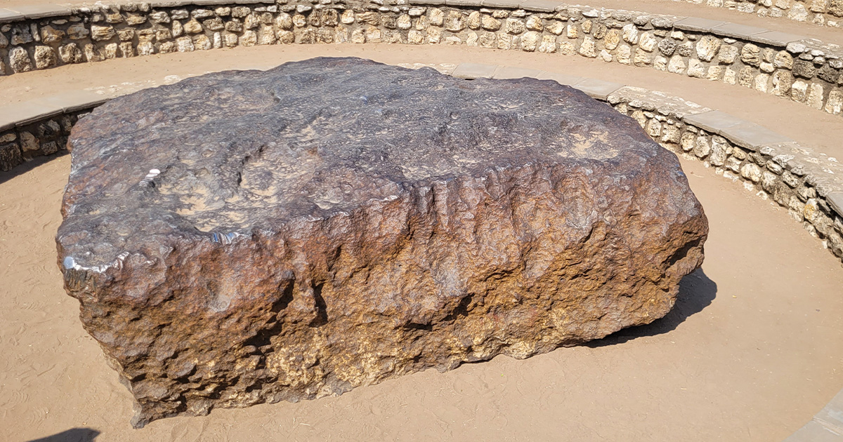 Hoba Meteorite