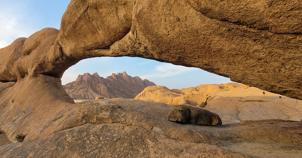 Spitzkoppe rock formations